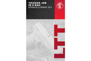 Langdon Tactical Tech Trigger Job In A Bag for Springfield XD-E is a complete kit